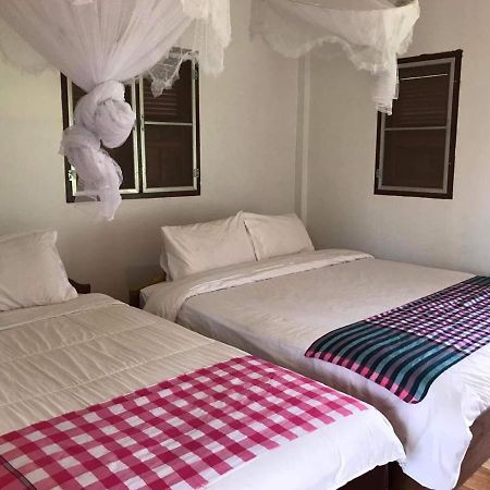 Konglor Eco-Lodge Guesthouse And Restaurant Ban O Exterior foto