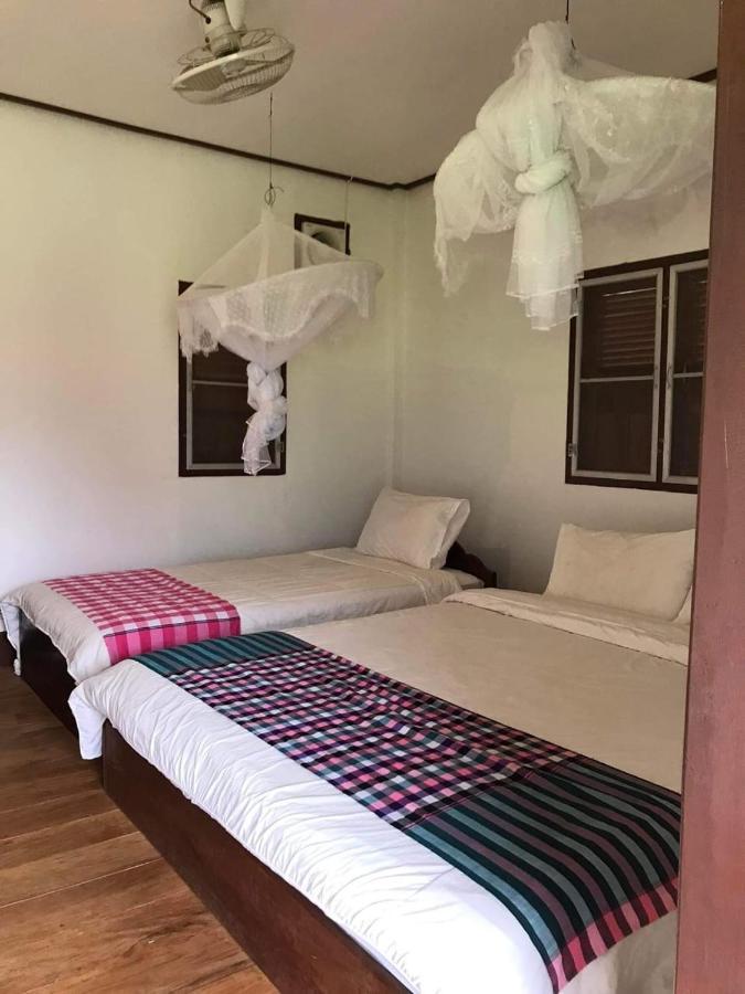 Konglor Eco-Lodge Guesthouse And Restaurant Ban O Exterior foto