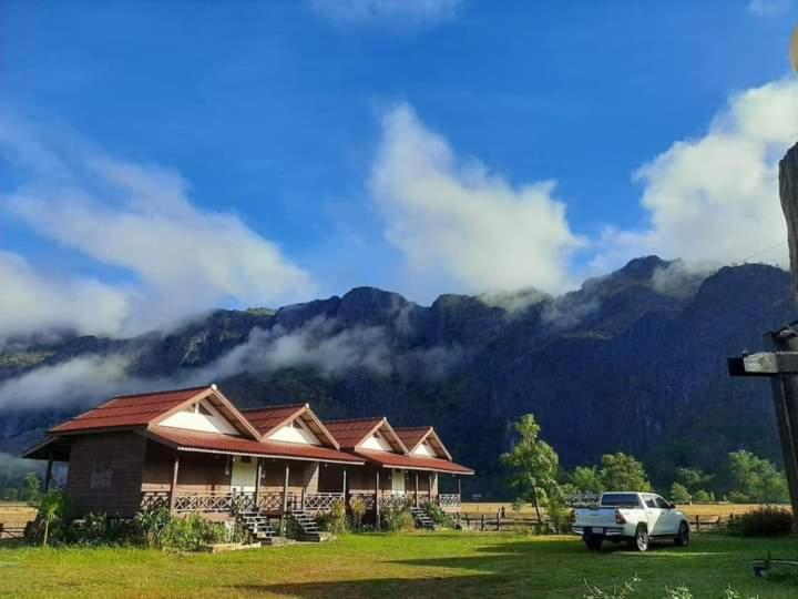 Konglor Eco-Lodge Guesthouse And Restaurant Ban O Exterior foto