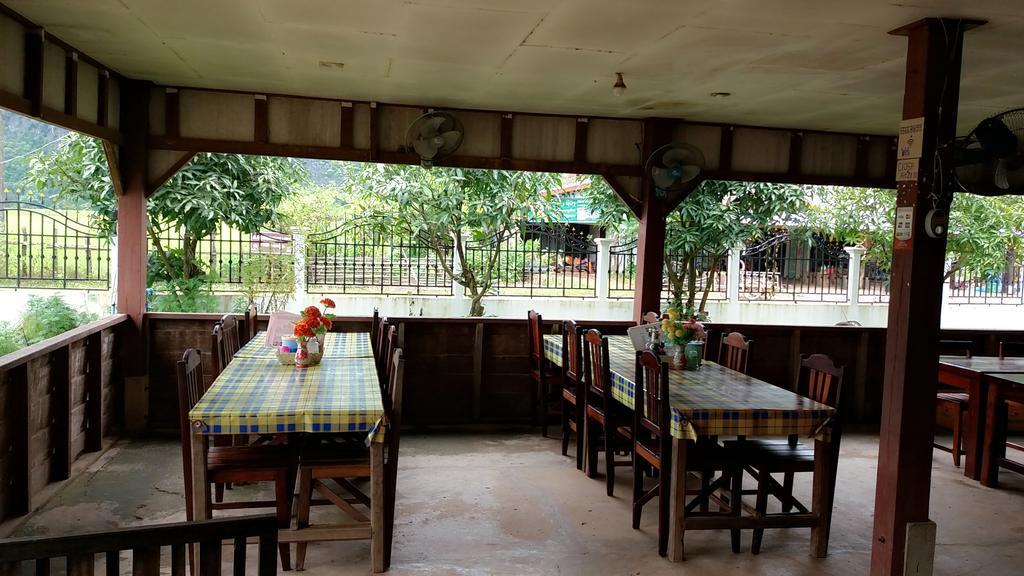Konglor Eco-Lodge Guesthouse And Restaurant Ban O Exterior foto