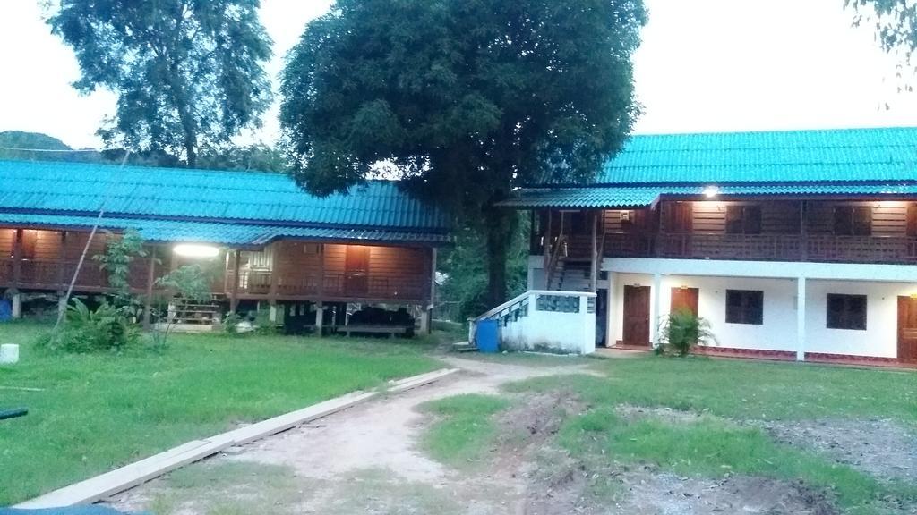 Konglor Eco-Lodge Guesthouse And Restaurant Ban O Exterior foto