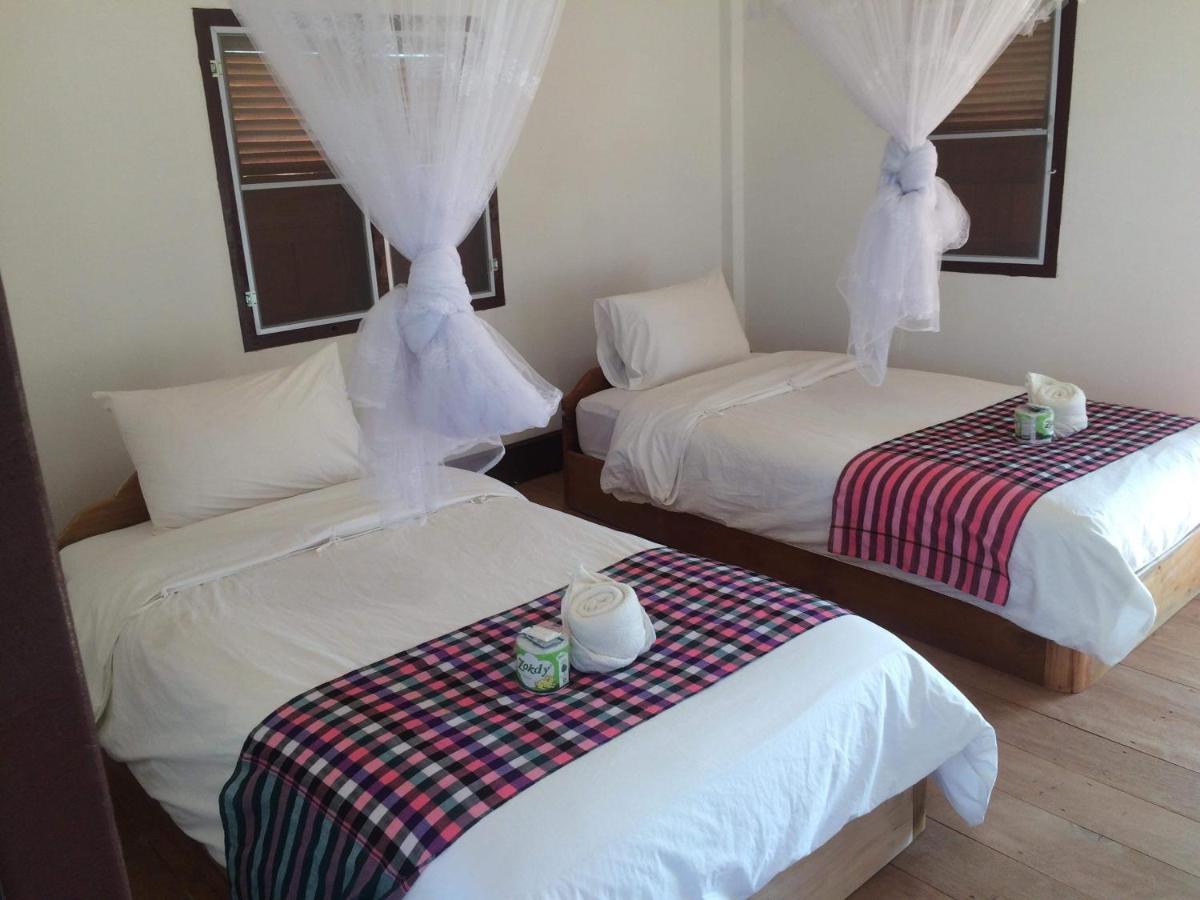 Konglor Eco-Lodge Guesthouse And Restaurant Ban O Exterior foto