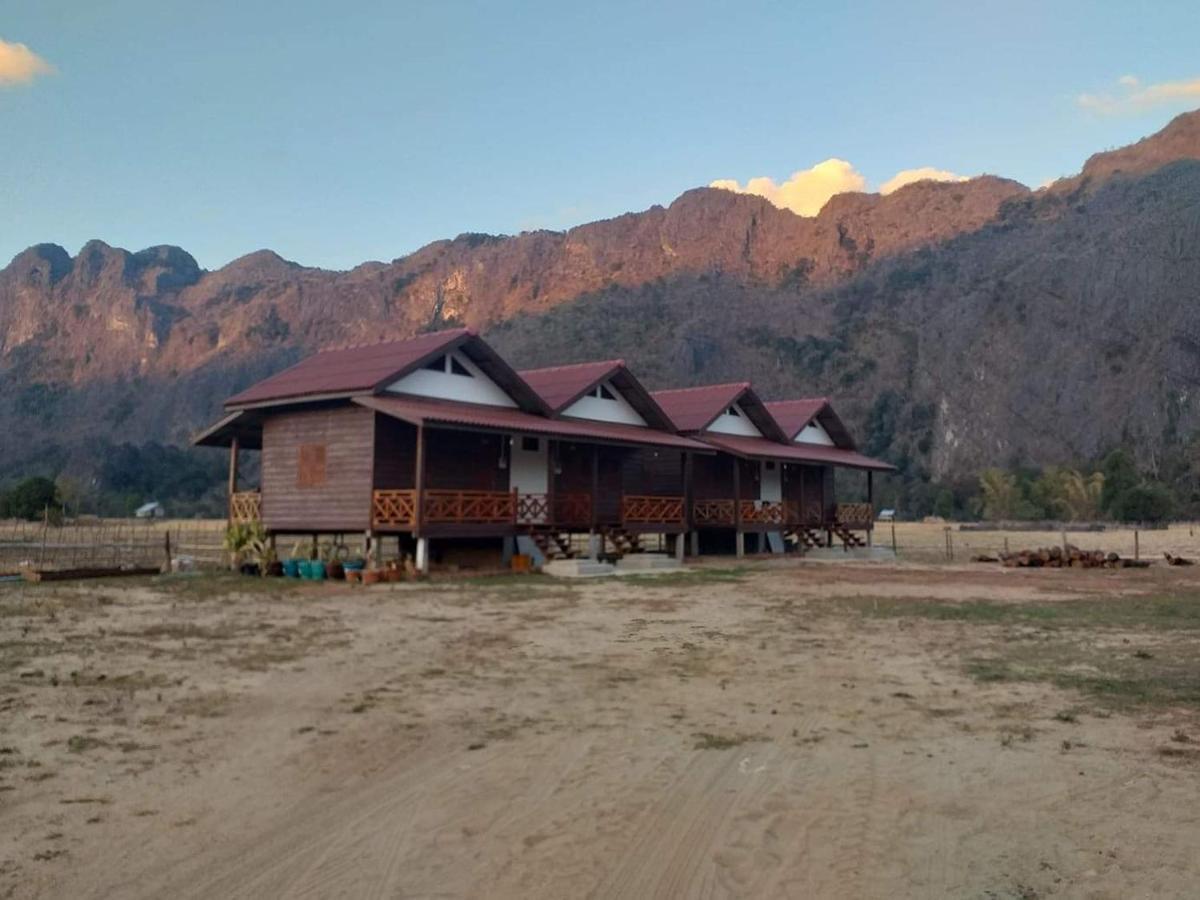 Konglor Eco-Lodge Guesthouse And Restaurant Ban O Exterior foto